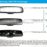 TPMS 4.3inch Auto Dimming TFT-LCD Monitor Rearview Mirror With; Configurable High Temperature Alert Setting thumbnail-2