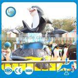 Fighting on the Island!Theme Park Kids Shooting Games Amusement Shark Island Ride for Sale thumbnail-6
