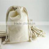 Wholesale China Shanghai Factory Cheap Price New Model Custom Canvas Bag Drawstring thumbnail-5
