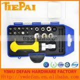 26 in 1precision Screwdriver Socket Set. 26 Piece Multi ScrewDriver Set Expansion Bar Repair Tools Socket Set thumbnail-2