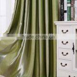 Green Striped Modern Hotel Blackout Curtain thumbnail-5