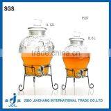 12L Glass Soft Drink Dispenser With Water Tap thumbnail-1