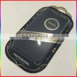 Hanging Plastic Box for Mobile Phone Glass Screen Protector Retail Box Packing