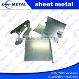 high quality aluminum alloy stainless steel sheet metal parts fabrication services