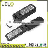 Ningbo JELO Super Bright 60+4LED Work Light Outdoor 64LED Lamp With Folding Hook Magnet