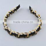 Cheapest Fashion Lady's Pearl Headband thumbnail-3