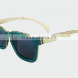 new style hot sale wood skateboard sunglasses