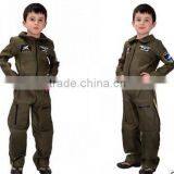 2016 Astronauts Air Force Pilot Clothes /space Outfits/space Suit Children's Cosplay Costumes