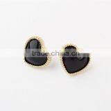 Love stud earrings earrings for women bisuteria