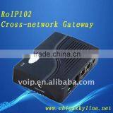 RoIP 102,sip Server,Cross Network Gateway/radio Gateway