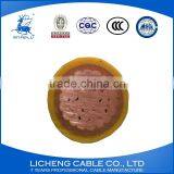 Copper Conductor XLPE Insulated PVC Jacket Power Cable Single Core Cable 1x300mm2