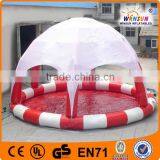 Hottest Design Super Quality Popular Water Playing Fun Inflatable Tent Pool
