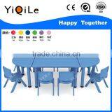 Children Study Desk Children Double Desk and Chair School Furniture Guangzhou thumbnail-5