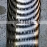 stainless steel carbon steel water well mine rotating screen filter
