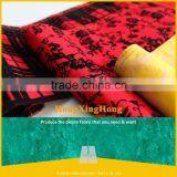 NO.619 Denim Factory Wholesale Used Cheap Price Flocking Denim Fabric