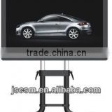 High quality 17/ 19 / 22 / 26inch trolley LCD advertising player digital lcd display electronic lcd player for supermarkets