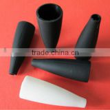 rubber protective sleeve finger protection sleeve silicone cap black rubber hole plugs