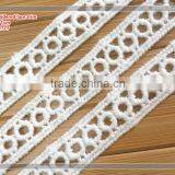 100% Polyester Lady Skirt Embroidered Lace Trimming thumbnail-2