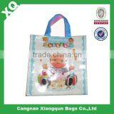 pp Woven Laminated Shopping Tote thumbnail-1