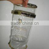 Stand Pouch Bag Cotton Pvc Cosmetics Pouch Bag thumbnail-2