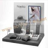 Custom Made High Quality Acrylic/perspex Necklace Jewelry Display Stand, High Quality Desktop Acrylic Display Stand thumbnail-5