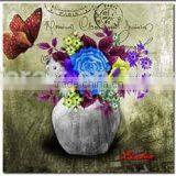 Contemporary Art Natural Printed Painting on Canvas thumbnail-1