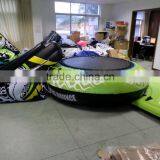 Towable & Inflatable Bouncer Boat Island Slide Surfing BIG BOUNGE 2 Bounger Trampouline thumbnail-3