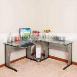 Glass Table/desk thumbnail-1