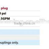 25 Bar Low Pressure Inline 1900 Coupler and Plug thumbnail-1
