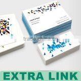 Matte Finishing Transparent Business Card Printing /Clear Transparent Pvc Business Card (EL Printing Factory Supply)