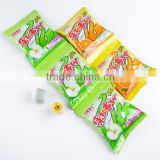 fruit flavours gelatin long shaped soft gummy royal jelly
