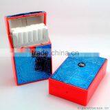 New Plastic Cigarette Case With OEM Sticker Design thumbnail-1