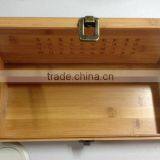 Chinese Factories Wholesale Custom High-grade Wooden Gift Boxes, Light Coffee Color Storage Box thumbnail-3