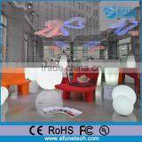 Waterproof Decorative Rgb Color Led Glow Swimming Pool Ball Solar Glow Balls