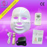 Led Light For Face 2015 HOT Selling Red Blue Green 3 Skin care Color Led Light Pdt Skin Rejuvenation Facial Mask thumbnail-1