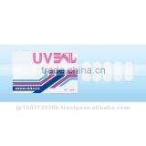 UV sensor Label for monitoring UV lamp/Adhesive/Made in Japan