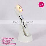 rf Skin Whitening Face Machine for Women,red Blue Yellow Dpl Led Light Therapy, no Need Mesotherapy Skin Whitening Machine thumbnail-3