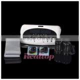 2016 New LCD Dual System Detox Foot Bath Spa Machine Ion Cleanse With Far Infrared Waistband thumbnail-2