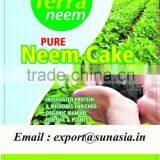 PURE NEEM CAKE FERTILIZER