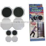 Wholesale 8 Pack Set Mighty Movers Reusable Furniture Sliders thumbnail-3