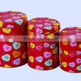 Wholesale Round Tin Cans Made in China
