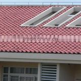 clay corrugated roof tiles