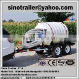 Plastic Water Tank Trailer With Wheels thumbnail-1