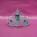 St.Patrick's Day Tiara With Plastic Stone