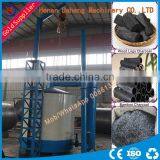 Environment Protection Natural Hardwood Charcoal Making Machine