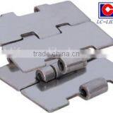 LD JC802 steel hinge type flattop chain by liancheng