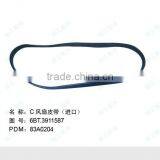 Engine Belt, Fan Guangxi Liugong Genuine Accessories Liugong Engine Belt For Cummins thumbnail-1