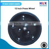 1" x 12" Steel Closing Wheel Assembly AA39968, GA6434, 854262 thumbnail-2