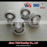 Inch Size POM Plastic Deep Groove Ball Bearings thumbnail-1