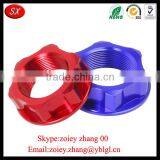 China Custom CNC Machining Connection Steering Stem Bolt Nut For Bike thumbnail-6